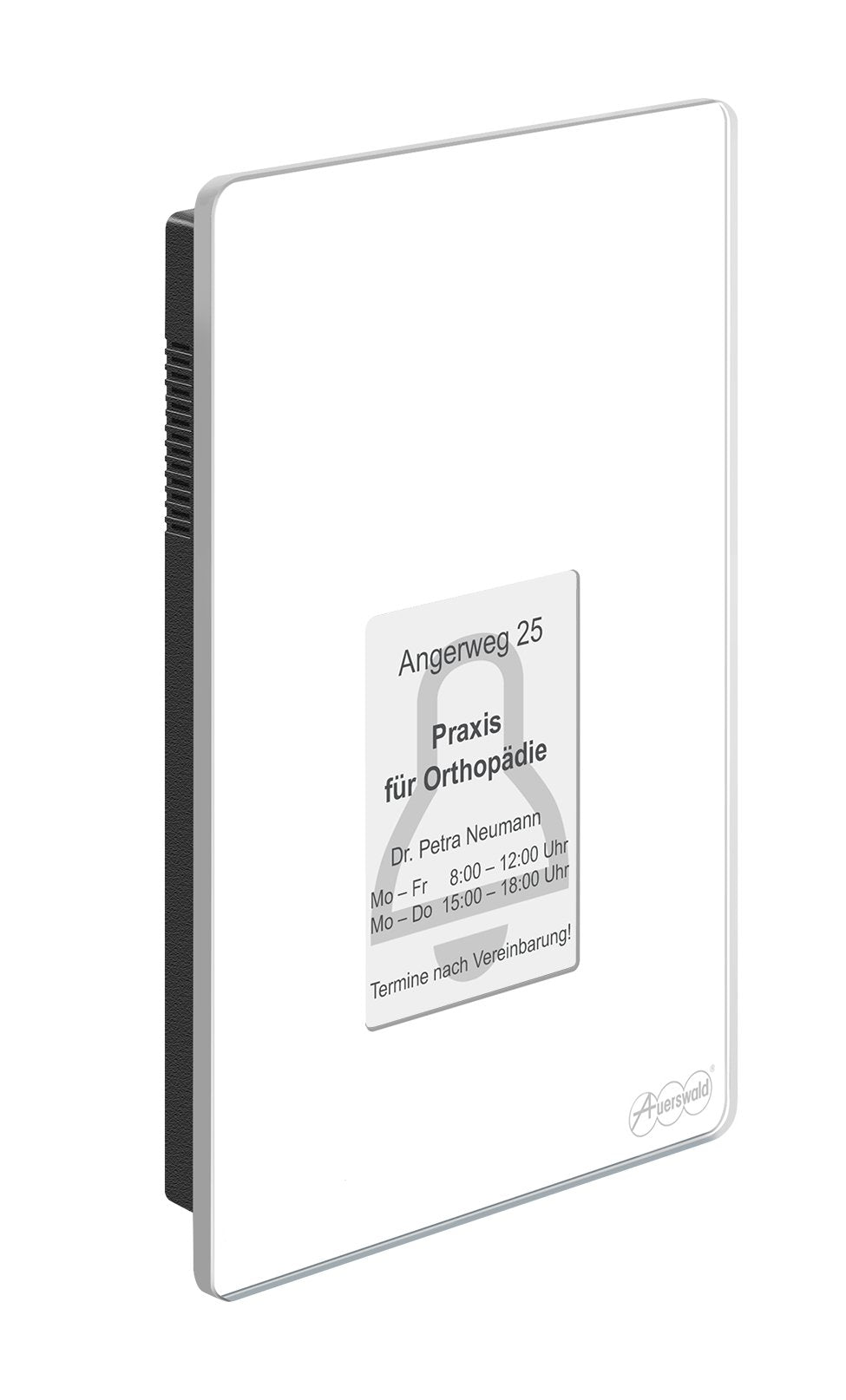 Auerswald Tfs-Dialog 400, 4 Teclas, Blanco