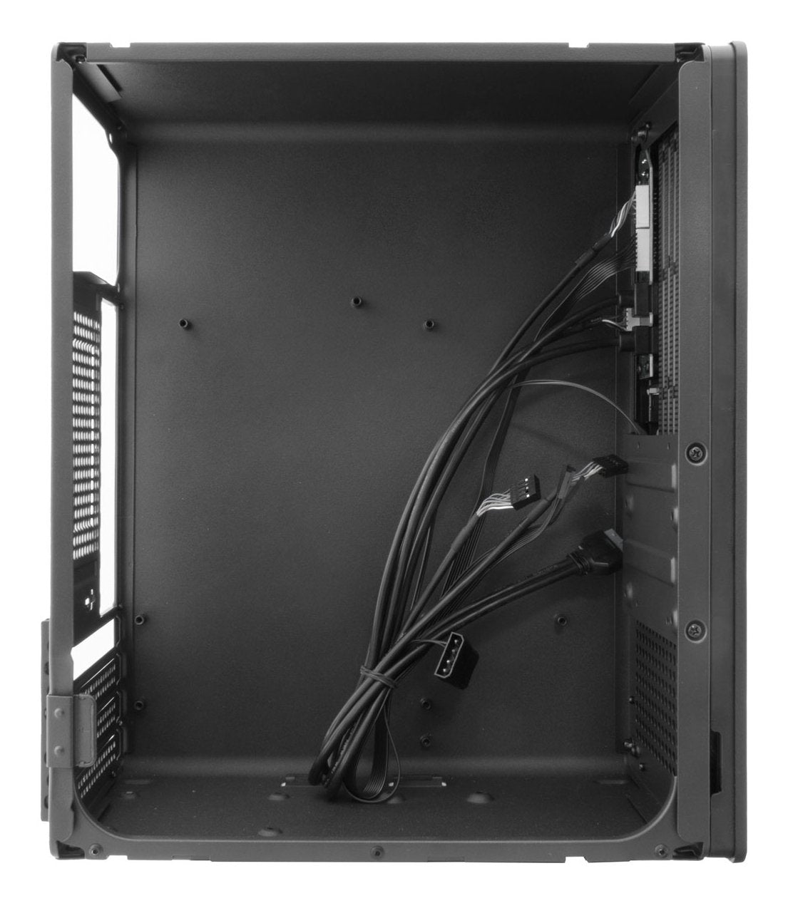 Caja Semitorre Microatx M840 Negro Coolbox