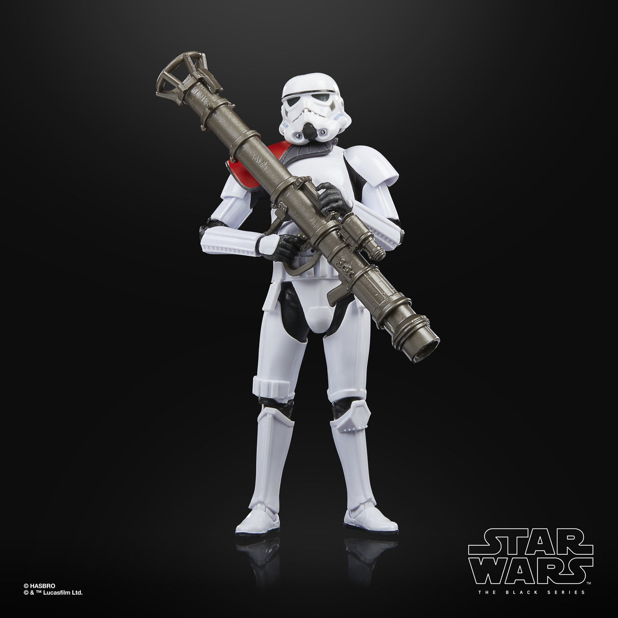 Figura Hasbro 15 Cm Rocket Launcher Trooper The Black Series Gaming Greats
