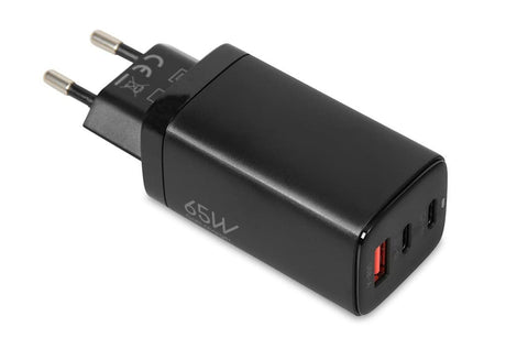 EAN 5903968680619 - iBox ILUC65B cargador de dispositivo móvil Universal Negro Corriente alterna Carga rápida Interior imagen 11