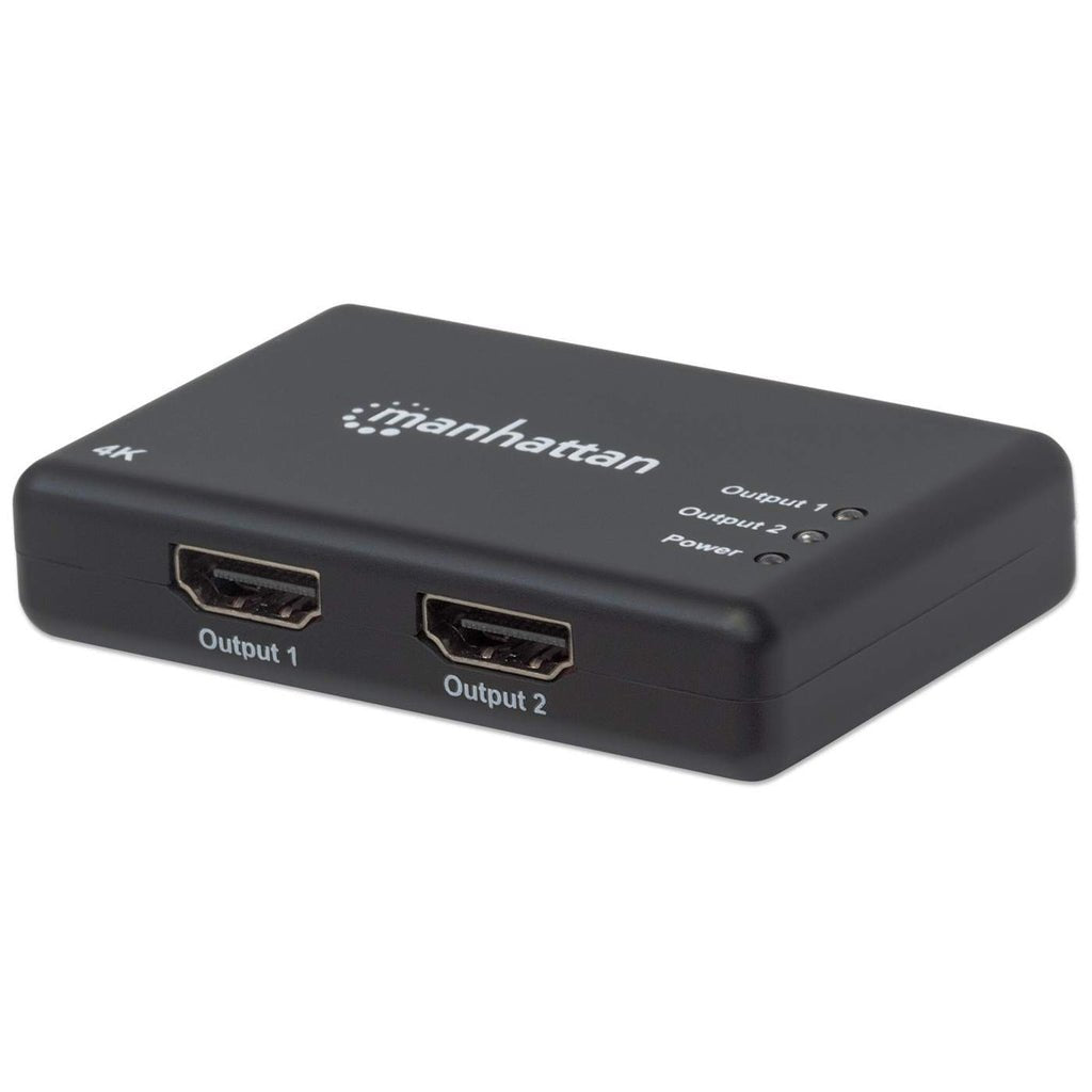 Manhattan 4k 2-Port Hdmi Splitter 4k@30hz Negro