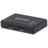 Manhattan 4k 2-Port Hdmi Splitter 4k@30hz Negro
