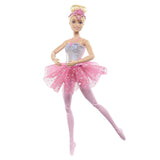 Mattel Barbie Dreamtopia Muñeca Bailarina Luz Mágica Hlc25