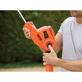 Black+Decker Cortasetos Eléctrico De Pértiga Ph5551-Qs