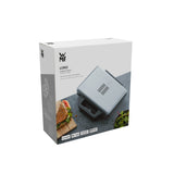 Sandwichera  Wmf 0415150011 800 W Negro, Plata