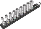 Wera Belt B Deep 1 Socket Set 3/8  Drive