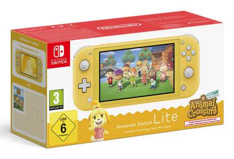 EAN 45496546069 - Nintendo Switch Lite Animal Crossing videoconsola portátil 14 cm (5.5") 32 GB Pantalla táctil Wifi Amarillo imagen 1