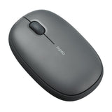 Rapoo M660 Silent Grijs Draadloze Multi-Mode-Muis Ratón Ambidextro Rf Wireless + Bluetooth Óptico 1300 Dpi