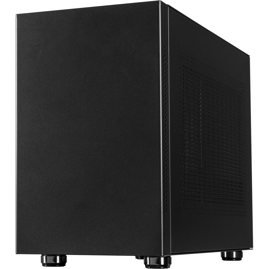 Caja Pc Inter-Tech Micro Atx Im-1 Pocket Negro Sin Fuente De Alimentación