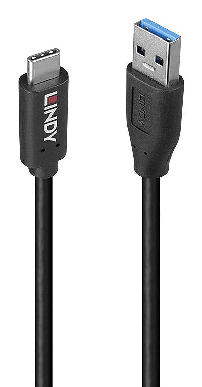 EAN 4002888369701 - Lindy 36970 cable USB USB 3.2 Gen 2 (3.1 Gen 2) 0,5 m USB A USB C 10 Gbit/s 15 W Negro imagen 1