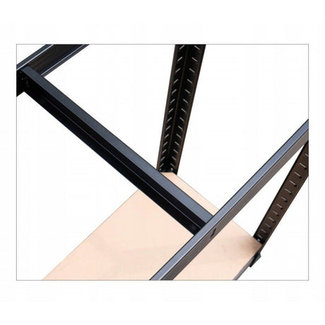 EAN 5902838469880 - Topeshop REGAŁ P9030 CZARNY soporte para almacenar herramientas de jardín Independiente Acero galvanizado imagen 6