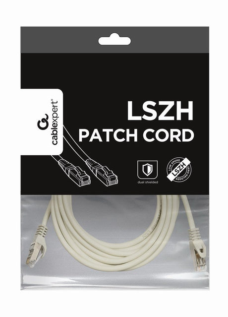 EAN 8716309118811 - Gembird PP6A-LSZHCU-W-5M cable de red Blanco Cat6a S/FTP (S-STP) imagen 2