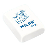 Milan Goma 445 Miga De Pan 3,1x2,3x0,9 Cm Colores Surtidos -Caja 45u-