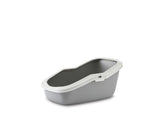 EAN 5411388020453 - Savic Aseo Gato Bandeja higiénica abierta Gris, Blanco imagen 1