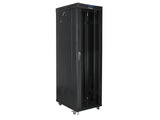 EAN 5901969423686 - Lanberg FF01-6042-12B armario rack 42U Rack o bastidor independiente Negro imagen 3