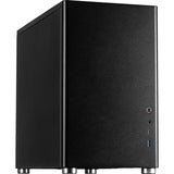 EAN 4260455648448 - Inter-Tech X2 Duplex Micro Torre Negro imagen 1