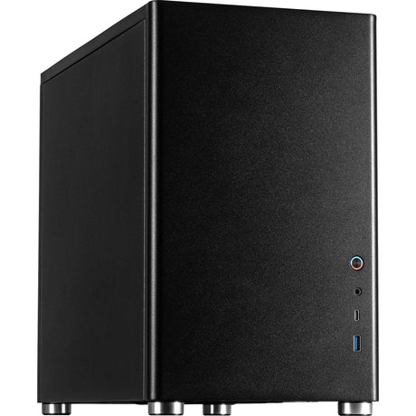 EAN 4260455648448 - Inter-Tech X2 Duplex Micro Torre Negro imagen 1