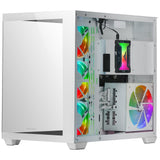 Caja Gaming Torre Mars Gaming Mcv4 Blanca