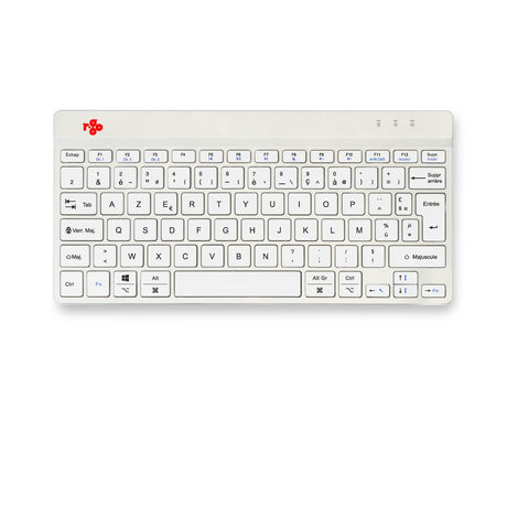 EAN 8719274492047 - R-Go Tools RGOCOFRWLWH teclado Oficina Francés imagen 7