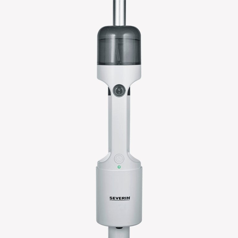 Limpiador Severin Sc 7142  A Vapor Portátil 0,4 L 1500 W Antracita, Blanco