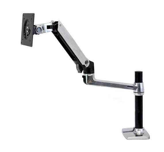 Ergotron Lx Soporte Para Escritorio Con Brazo Para Lcd, Poste Alto