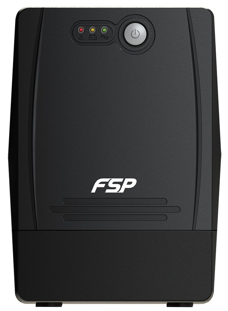 EAN 4711140487649 - FSP FP 1000 sistema de alimentación ininterrumpida (UPS) Línea interactiva 1 kVA 600 W 4 salidas AC imagen 1