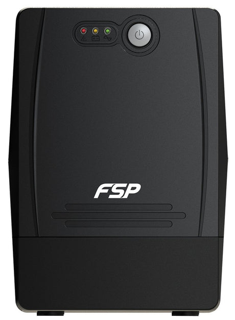 EAN 4711140487656 - FSP FP 1500 sistema de alimentación ininterrumpida (UPS) Línea interactiva 1,5 kVA 900 W 4 salidas AC imagen 1