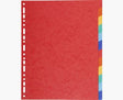 EAN 3130630021124 - Exacompta 2112E divisor Caja de cartón imagen 1