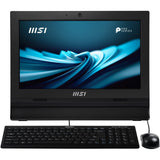 Msi Pro Ap162t Adl-025xfr Intel® N N100 39,6 Cm (15.6) 1920 X 1080 Pixels Pantalla Táctil Pc All-In-One 4 Go Ddr4-Sdram 256 Go Ssd Wi-Fi 6 (802.11ax) Negro