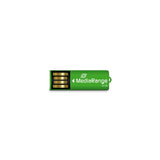 Mediarange Usb Nanomick 32gb M. Klammerfunktion Verde