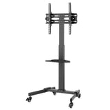EAN 8059018365252 - Techly ICA-TR21L mueble y soporte para dispositivo multimedia Negro Panel plano Carro multimedia imagen 4