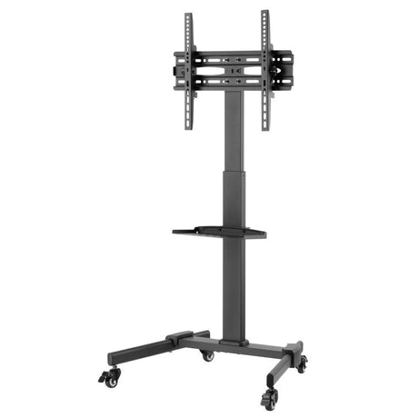 EAN 8059018365252 - Techly ICA-TR21L mueble y soporte para dispositivo multimedia Negro Panel plano Carro multimedia imagen 4