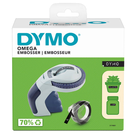 EAN 4054842399965 - DYMO Omega embosser impresora de etiquetas Térmica directa imagen 1