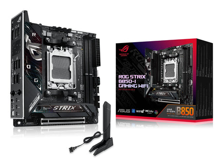 EAN 4711387823620 - ASUS ROG STRIX B850-I GAMING WIFI AMD B850 Zócalo AM5 mini ITX imagen 1
