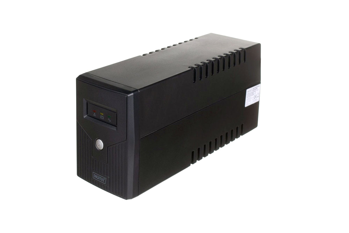 EAN 4016032442455 - Digitus DN-170064 sistema de alimentación ininterrumpida (UPS) Línea interactiva 0,8 kVA 480 W 2 salidas  imagen 2