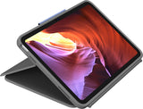 Funda Con Teclado Ingles Logitech Rugged Folio Grafito Smart Connector Qwerty Ee.Uu. Comp. Ipad (10th Gen) Model: A2696, A2757, A2777