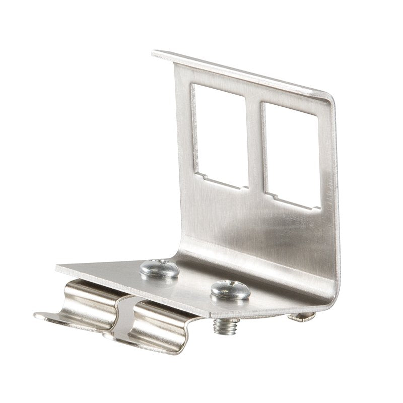 Logilink Mp0052 Accesorio Para Panel De Conexiones  2xrj45 Keystone Module,Metall