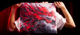 Cherry Xtrfy Gp6 Hydrus Red, Alfombrilla Gaming Rojo/Multicolor, Talla L Ja-G0554