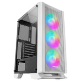 Caja Pc Marsgaming Atx Mcc Frgb Blanco