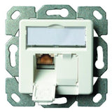 Telegärtner J00020a0523 Toma De Corriente 2 X Rj-45 Blanco