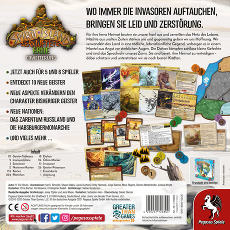 EAN 4250231726804 - Pegasus Spiele 51898G juego de tablero imagen 4