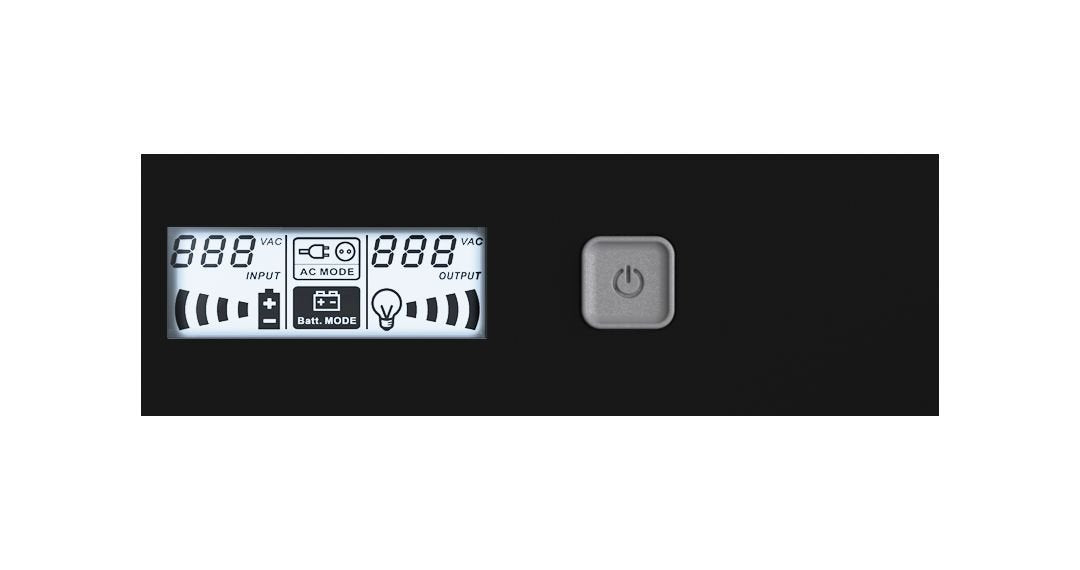 Infosec X4 1000 Rm Plus Sai (Ups) Línea Interactiva 1 Kva 600 W 10 Salidas Ac
