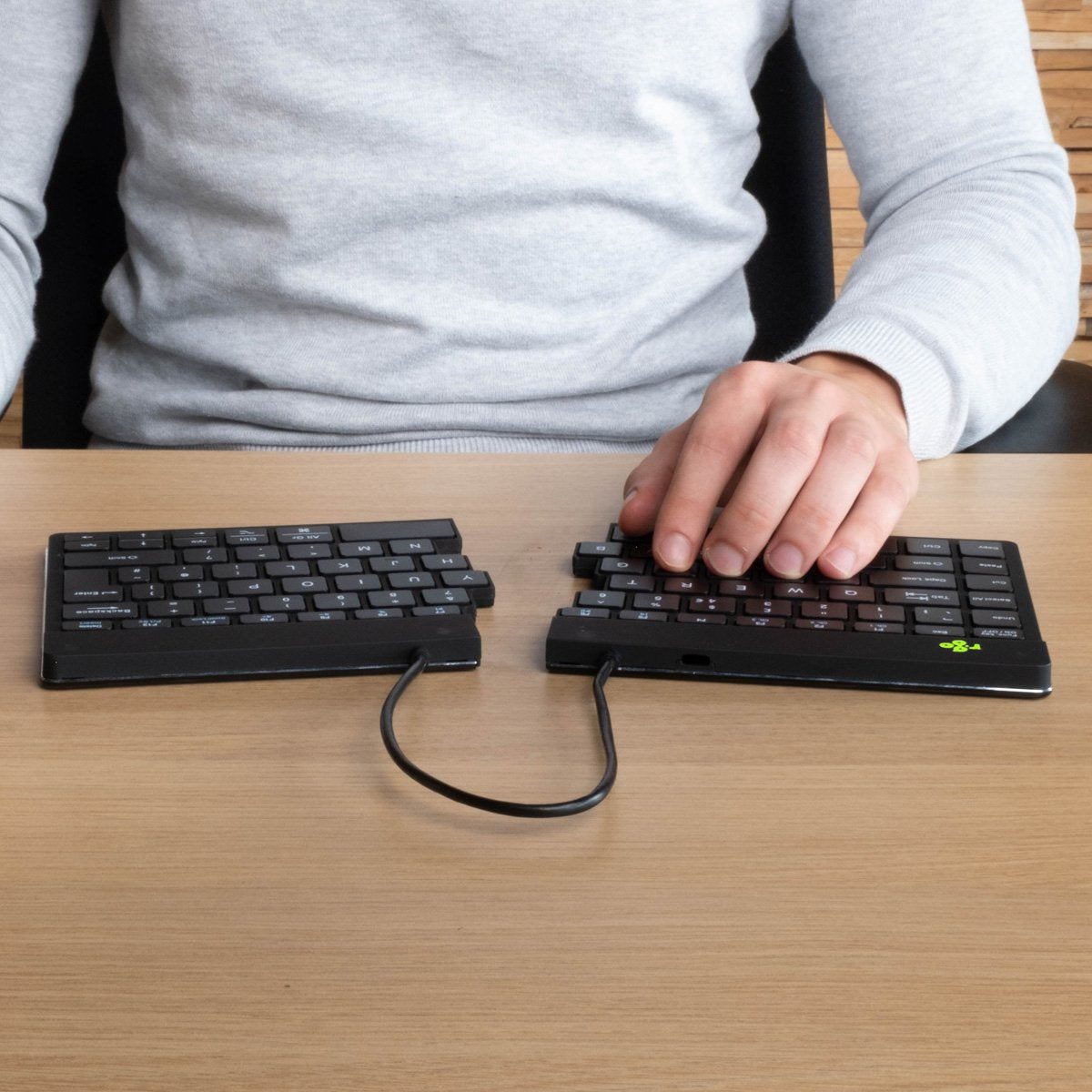 EAN 8719274491705 - R-Go Tools RGOSBUSWLBL teclado Oficina Inglés de EE. UU. imagen 7