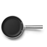 Smeg Fpf2002egm Bratpfanne, 20 Cm, Keramik, Edelstahlgriff, Smaragdgrün