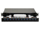 Equip Lwl-Spleisskamen 12-Port Sc-Duplex Os2 1u Komplett Sw