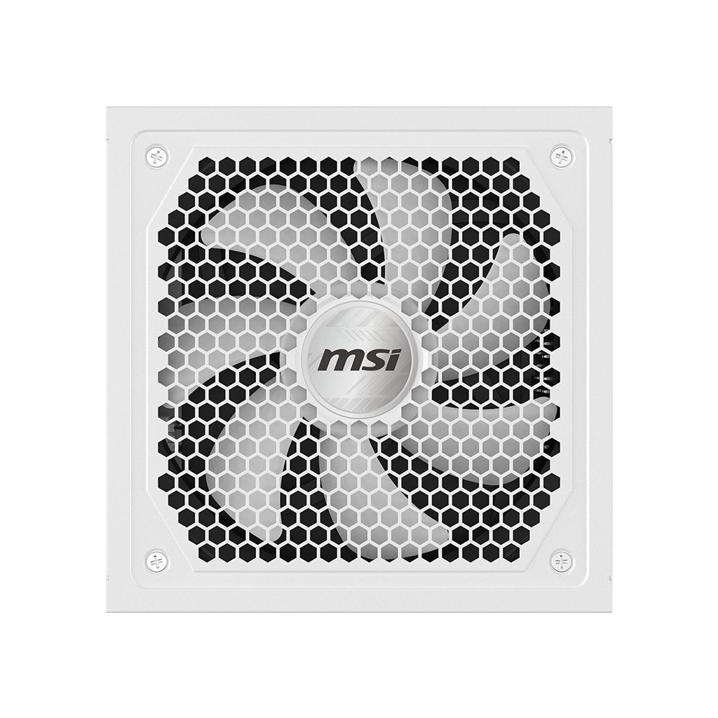 Fuente De Alimentación Msi Mag A1000gl Pcie5 White 1000 W 24-Pin Atx Atx Blanco