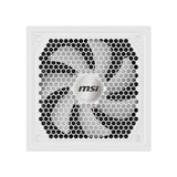 Fuente De Alimentación Msi Mag A1000gl Pcie5 White 1000 W 24-Pin Atx Atx Blanco