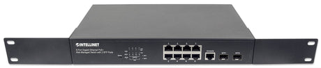 EAN 0766623561167 - Intellinet 561167 switch Gestionado Gigabit Ethernet (10/100/1000) Energía sobre Ethernet (PoE) Negro imagen 7