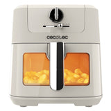 Cecotec Antique 5000 Window 5 L Independiente 1500 W Freidora De Aire Caliente Blanco