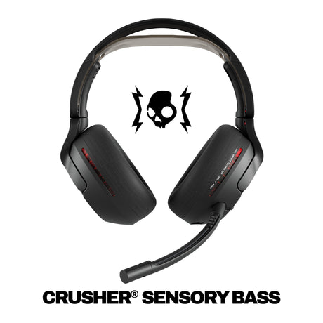 EAN 0810145320983 - Skullcandy Crusher PLYR 720 Auriculares Inalámbrico y alámbrico Diadema Juego Bluetooth Negro imagen 3
